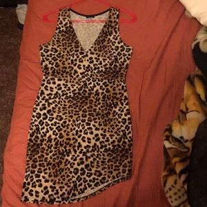 Cheetah Dress